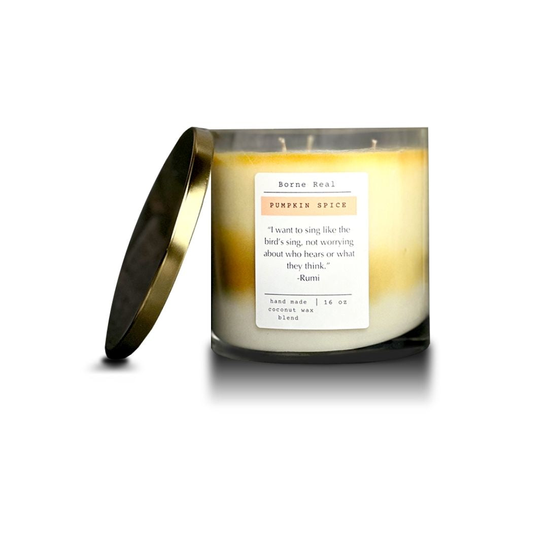 Pumpkin Spice 16oz, 3-wick Candle