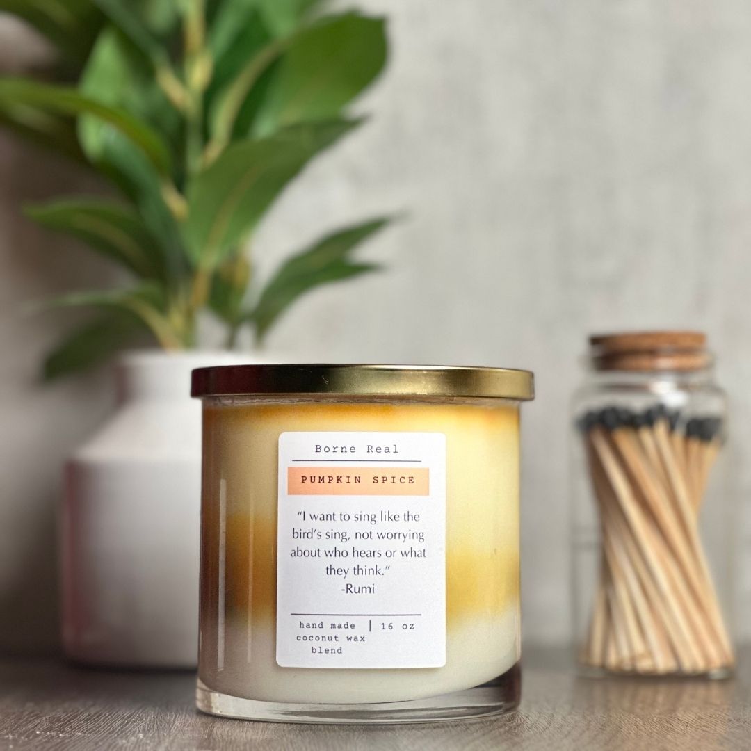 Pumpkin Spice 16oz, 3-wick Candle