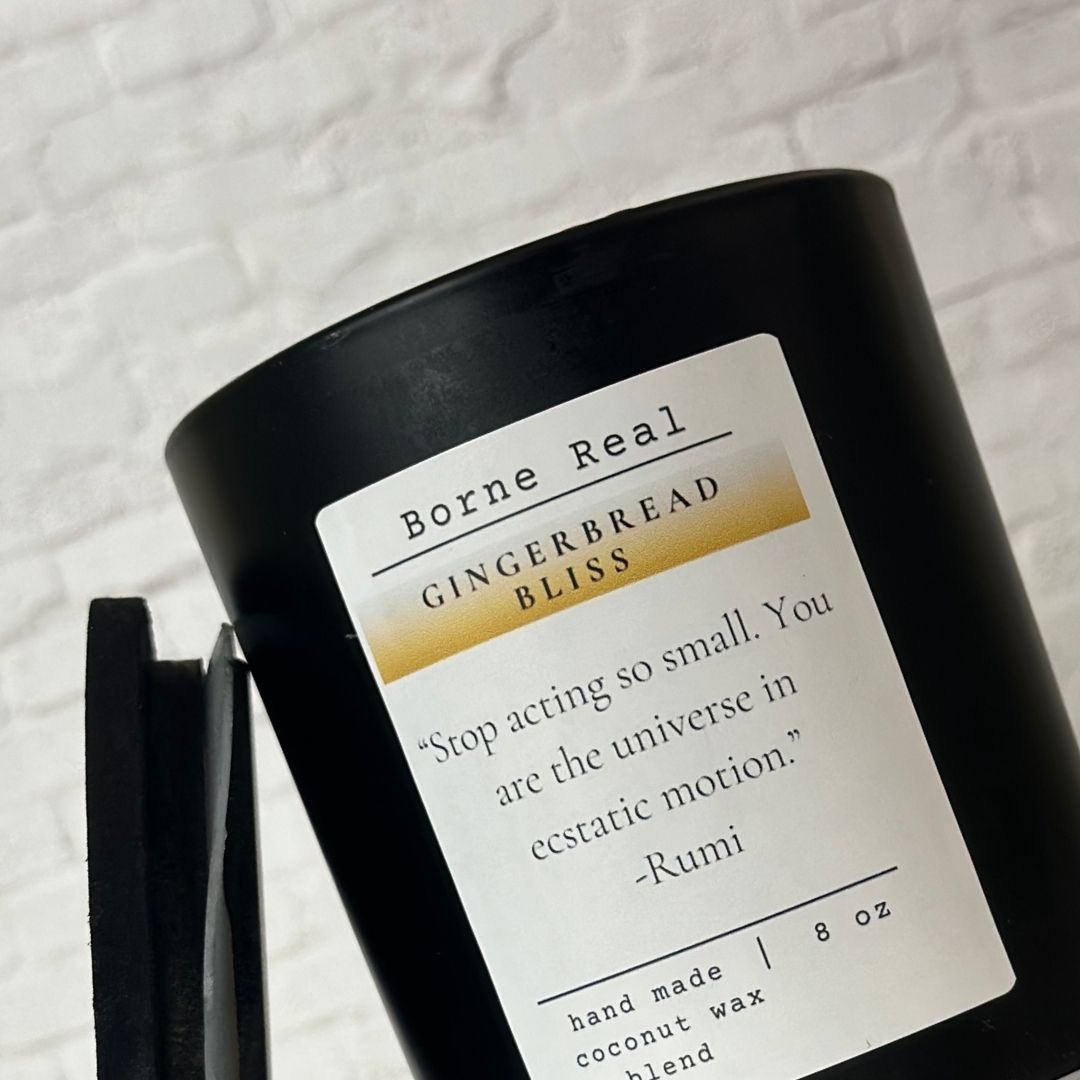 Gingerbread Bliss 8oz Candle