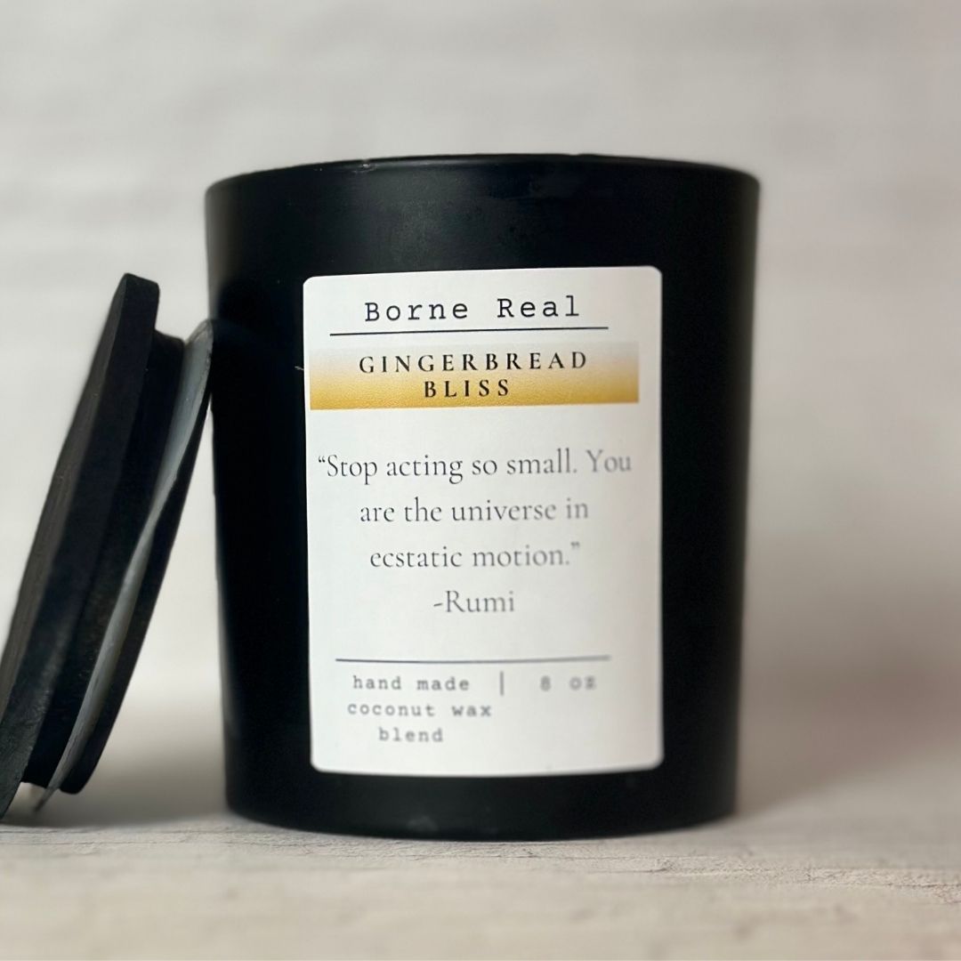 Gingerbread Bliss 8oz Candle