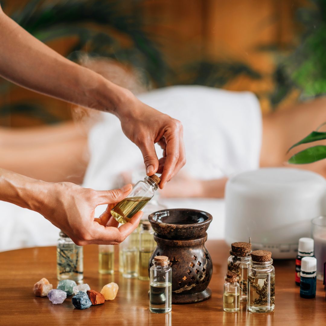 Benefits of aromatherapy