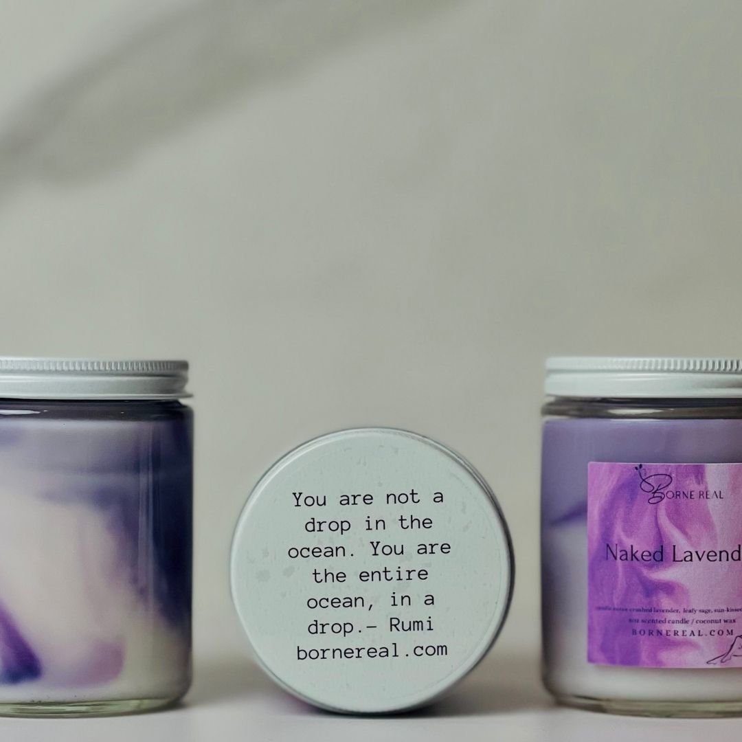 Naked Lavender - Smells Like White Lavender, Sage and Jasmine